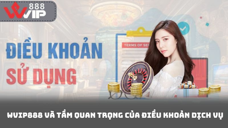 Wvip888 và Tầm Quan Trọng của Điều Khoản Dịch Vụ